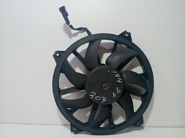 Wentylator elektryczny układu chłodzenia kompletny (silnik+wirnik) 1049874716T PEUGEOT