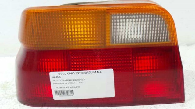 Lampa zespolona tylna lewa 1052429 FORD