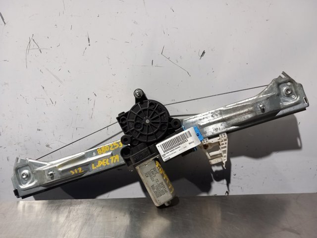 Mechanizm podnoszenia szyby drzwi przednich lewych 1060308 FIAT