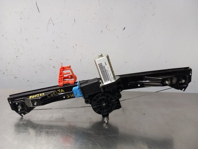 Mechanizm podnoszenia szyby drzwi przednich lewych 1060308 FIAT