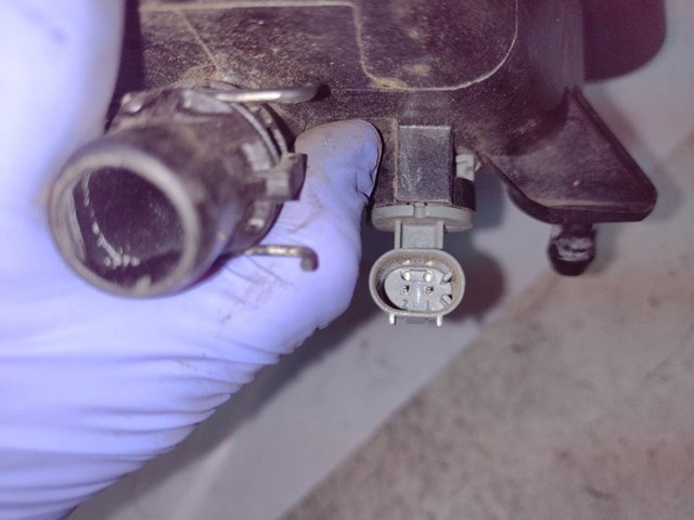 Zbiornik płynu wspomagania BMW X5 F15, F85