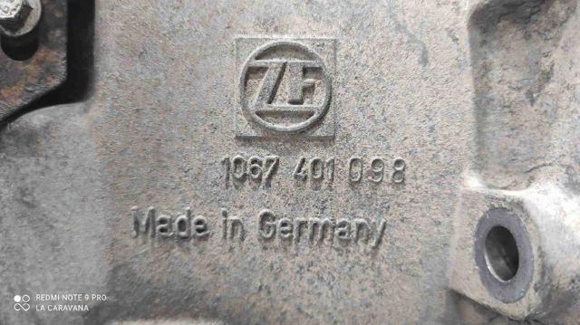Mechaniczna skrzynia biegów w komplecie 1067401098 LAND ROVER