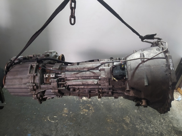 Mechaniczna skrzynia biegów w komplecie 1067401098 LAND ROVER