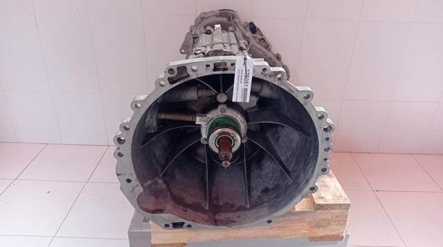 Mechaniczna skrzynia biegów w komplecie 1067401098 LAND ROVER
