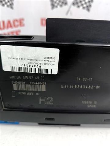 Blok komfortu 10681810 BMW