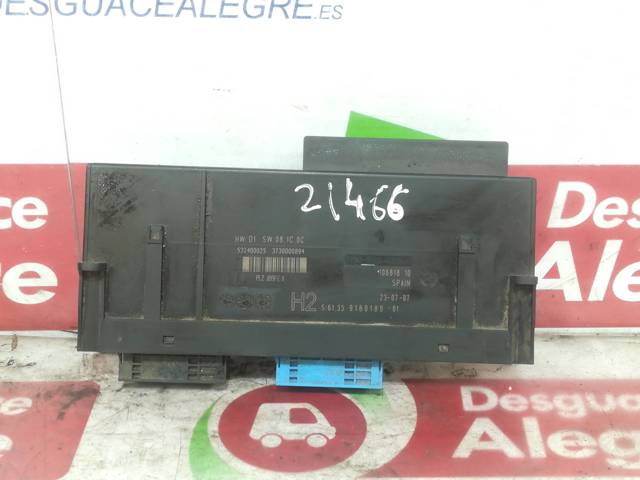 Blok komfortu BMW 3 E91