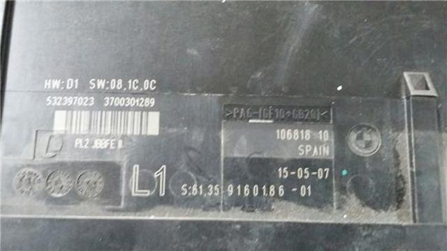 Blok komfortu 10681810 BMW