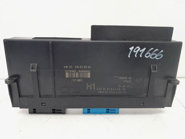 Blok komfortu BMW 3 E91