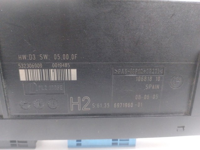 Blok komfortu BMW 3 E91