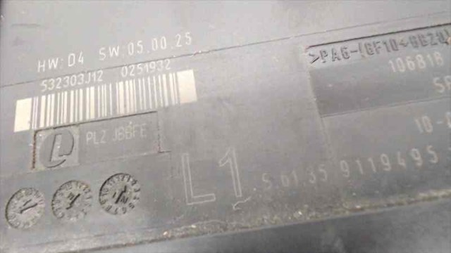 Blok komfortu BMW 3 E91