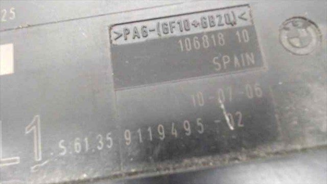 Blok komfortu BMW 3 E91