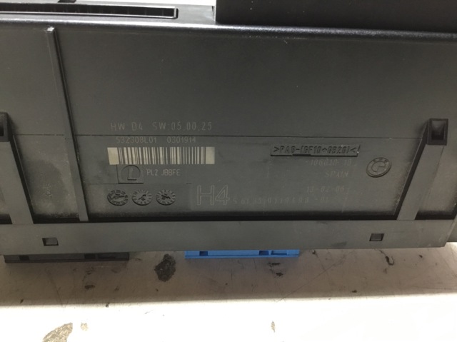 Blok komfortu BMW 3 E91