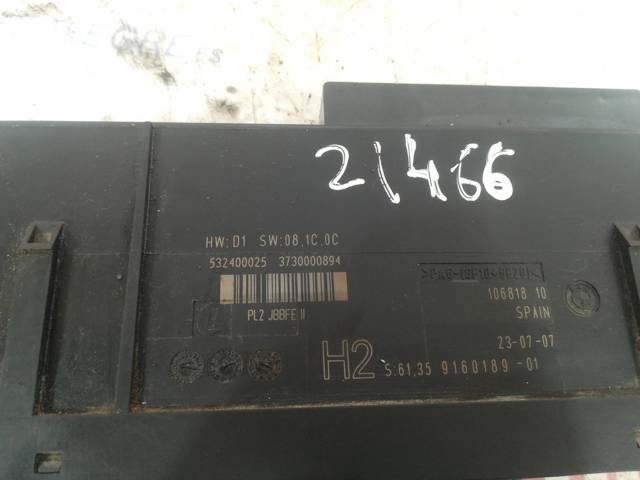 Blok komfortu BMW 3 E91