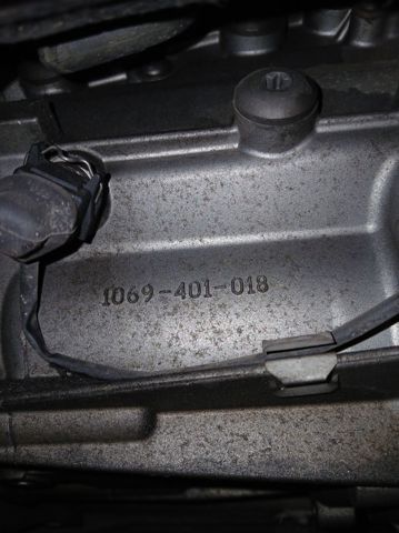 Automatyczna skrzynia biegów, kompletna 1069401018 BMW