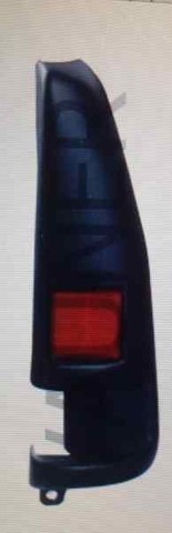 Zderzak tylny, prawa część 107092624 FIAT