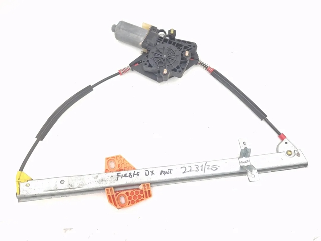 Mechanizm podnoszenia szyby drzwi przednich prawych 1079233 FORD