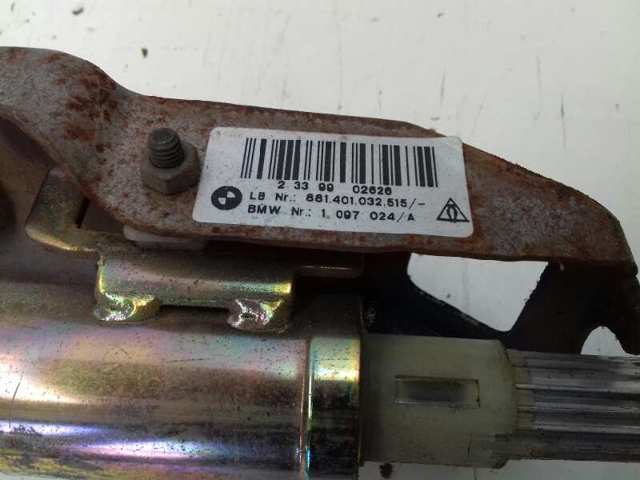Kolumna (wał) kierownicza (kierownicy) 1097024 BMW