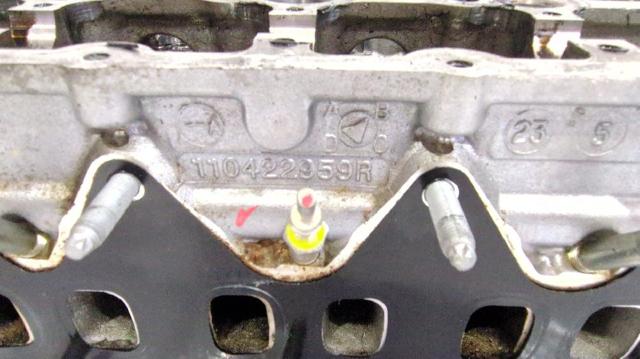 Głowica cylindrów Opel Ascona 84, 89