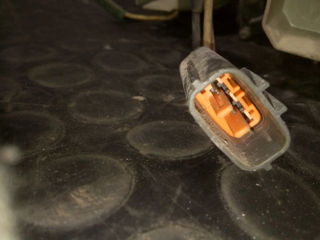 Reflektor lewy Mazda 323 BA