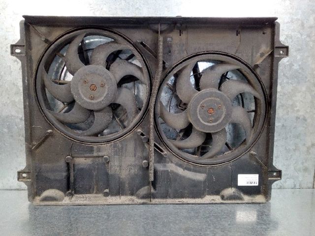 Wentylator elektryczny układu chłodzenia kompletny (silnik+wirnik) 1109001 FORD