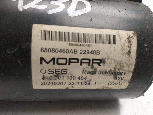Rozrusznik 1109404 CHRYSLER
