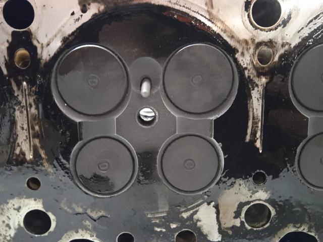 Głowica cylindrów Toyota Avensis 2 T25