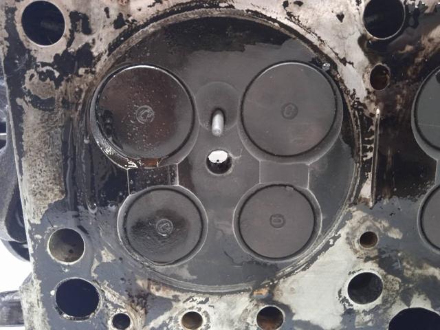 Głowica cylindrów Toyota Avensis 2 T25