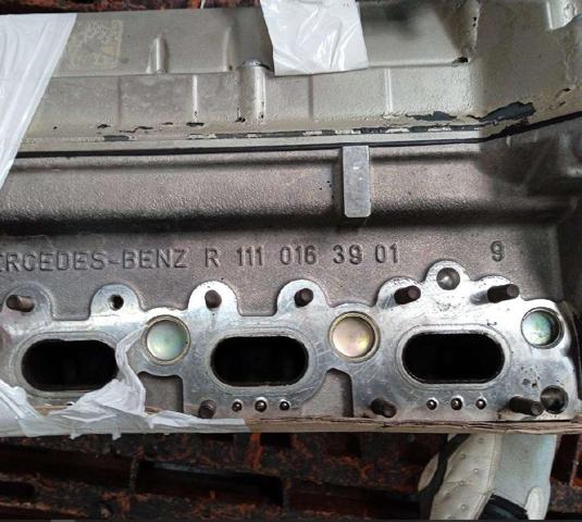 Głowica cylindrów Mercedes CLK C208
