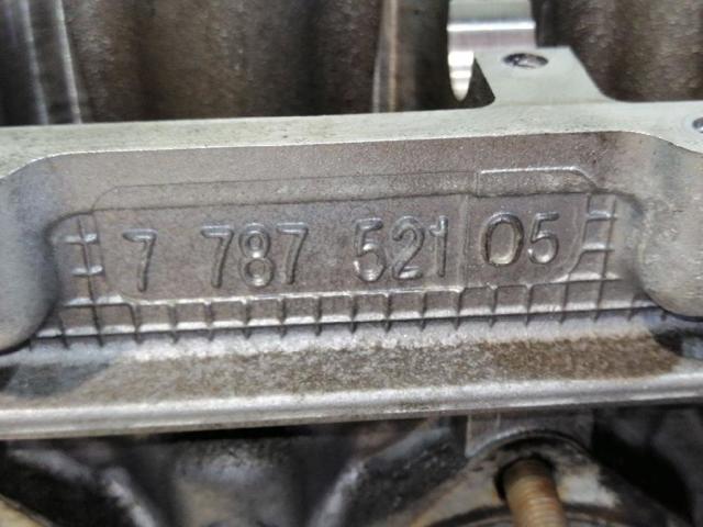 Głowica cylindrów BMW X3 E83