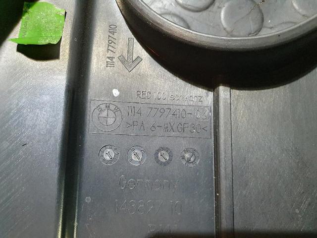 Pokrywa silnika dekoracyjna 11147797410 BMW