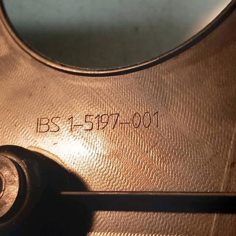 Pokrywa silnika dekoracyjna BMW 7 E65, E66, E67