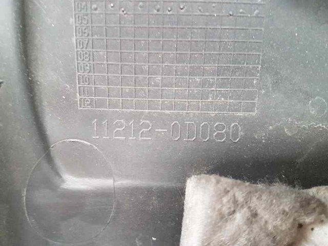 Pokrywa silnika dekoracyjna Toyota Avensis 2 T25