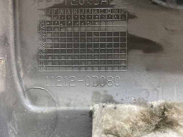 Pokrywa silnika dekoracyjna Toyota Avensis 2 T25