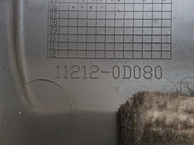 Pokrywa silnika dekoracyjna Toyota Avensis 2 T25