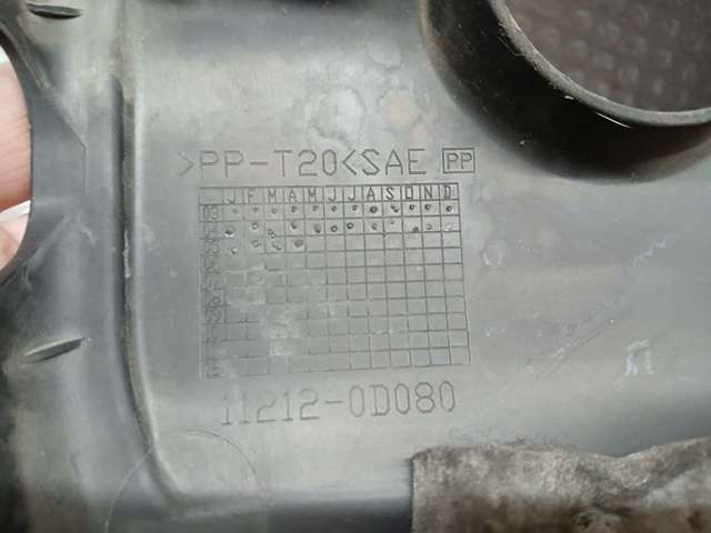 Pokrywa silnika dekoracyjna Toyota Avensis 2 T25