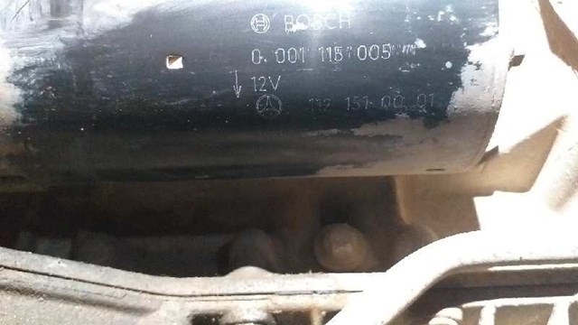 Rozrusznik 1121510001 MERCEDES