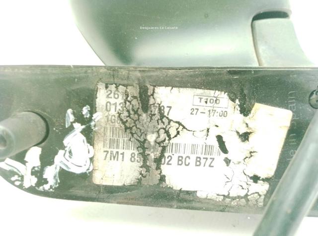 Lusterko wsteczne prawe Ford Galaxy WGR