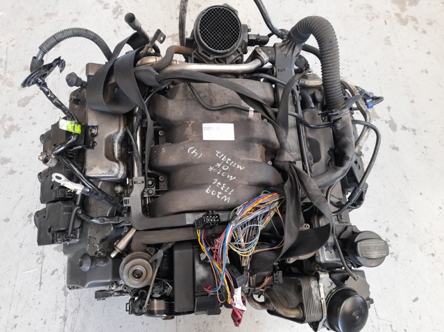 Silnik w komplecie 112912 MERCEDES