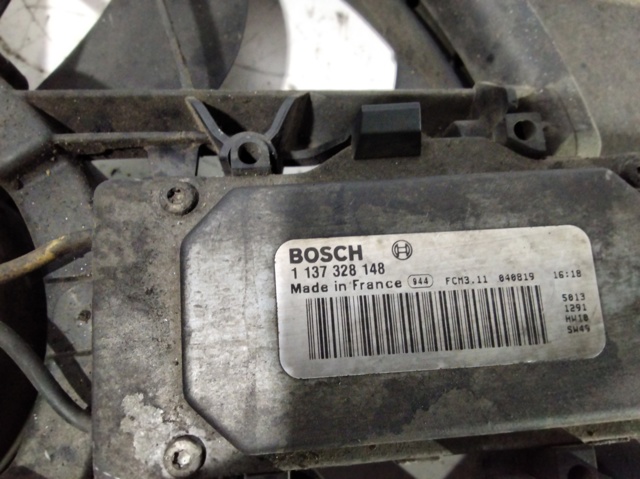 Regulator obrotów wentylatora (sterownik) 1137328148 FORD