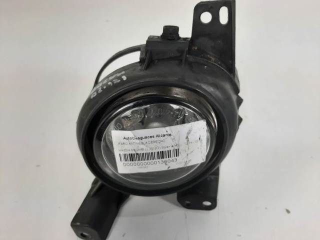 Lampa przeciwmgielna lewa 11441977 MAZDA