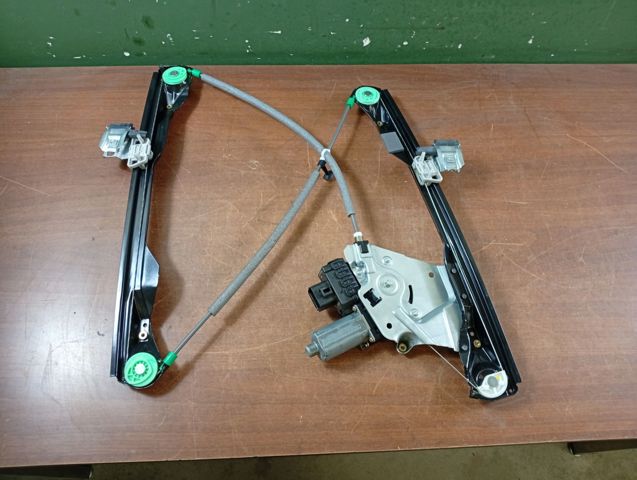 Mechanizm podnoszenia szyby drzwi przednich prawych 1149613 FORD