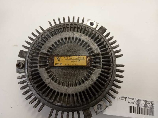 Sprzęgło wiskotyczne wentylatora chłodzenia 11521745134 BMW