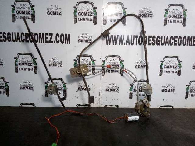 Mechanizm podnoszenia szyby drzwi przednich prawych do Skoda Favorit 781