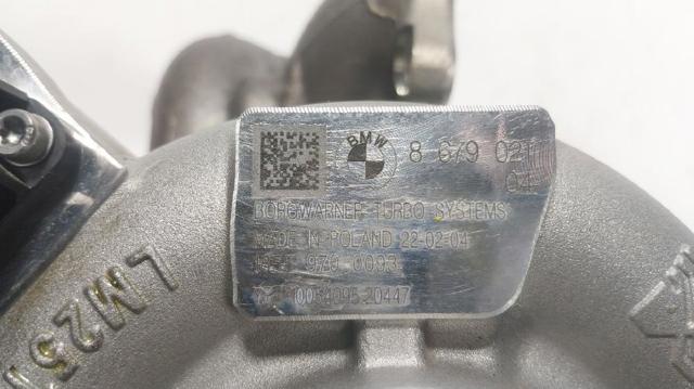 Turbina BMW 7 G11, G12