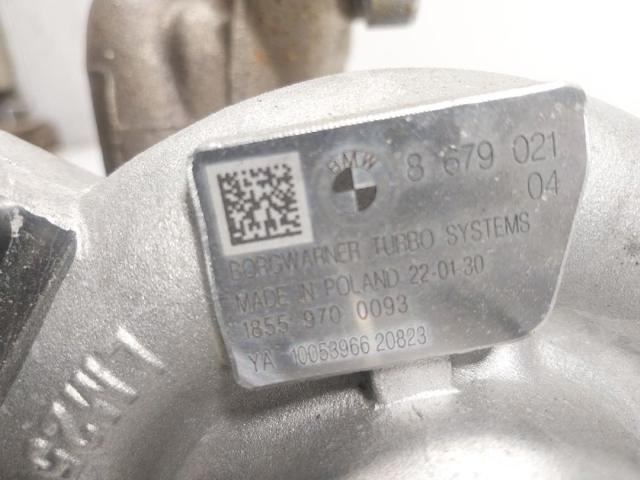 Turbina BMW 7 G11, G12