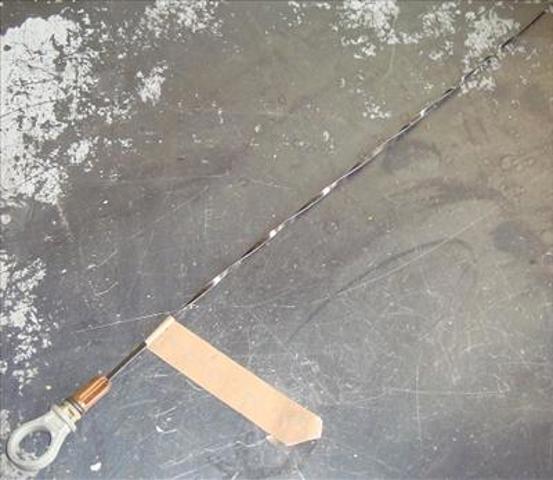 Bagnet poziomu oleju w silniku 117464 PEUGEOT