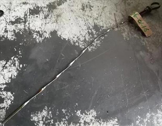 Bagnet poziomu oleju w silniku 117464 PEUGEOT