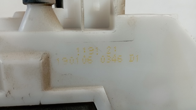 Zamek drzwi przednich prawych 119121 RENAULT