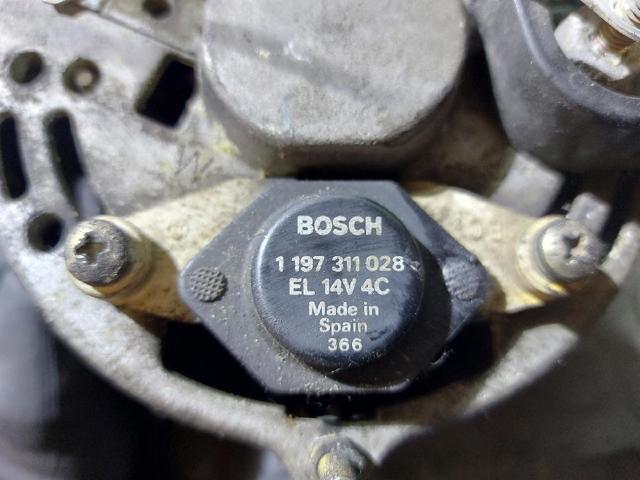 Regulator alternatora (przekaźnik ładowania) 1197311028 OPEL