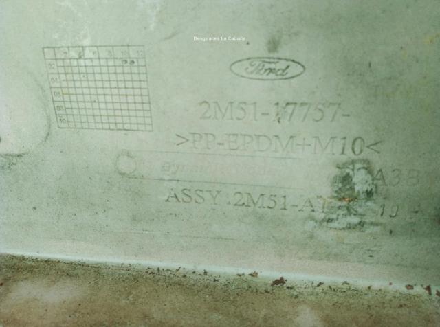 Zderzak przedni Ford Focus 1 DFW